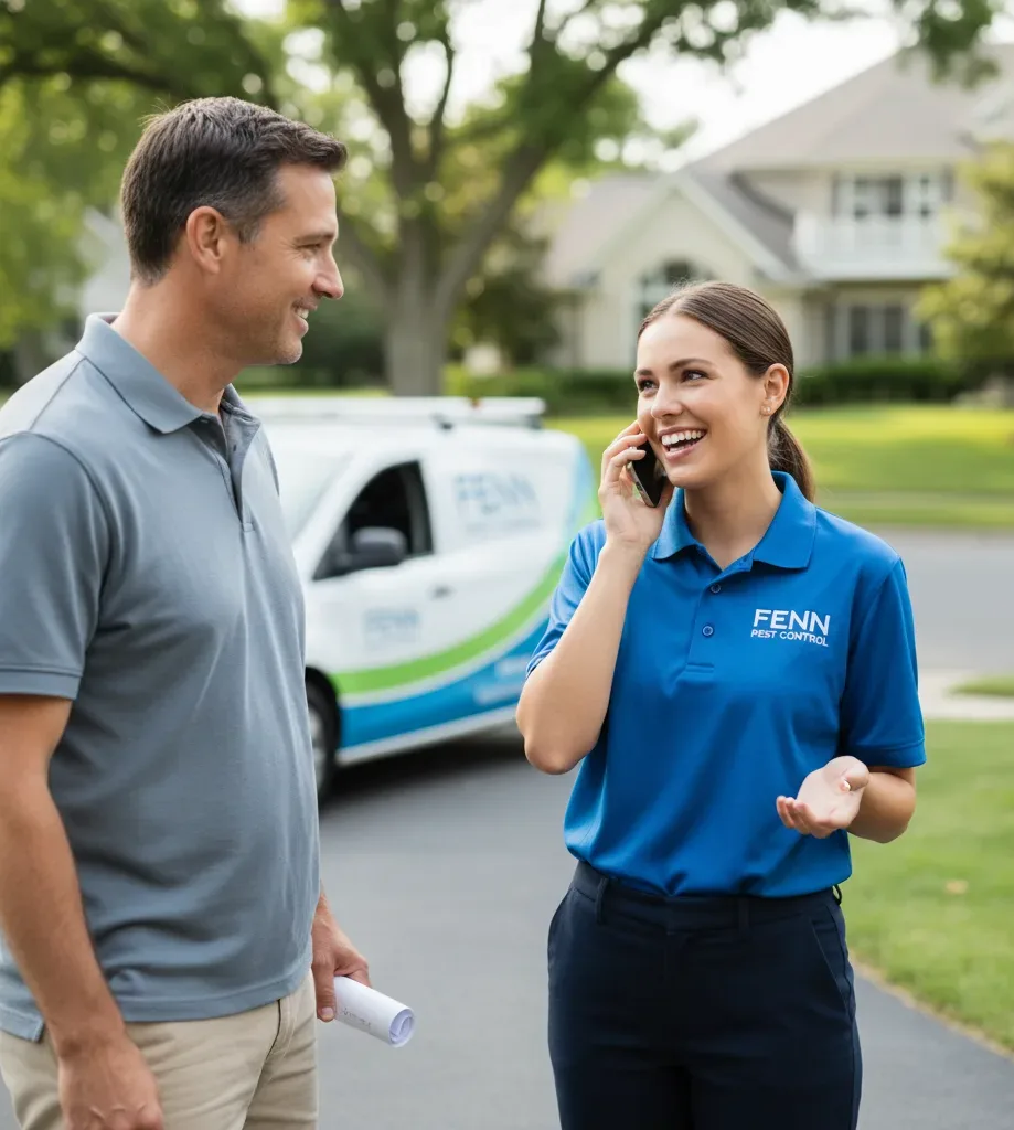 Fenn Pest Control customer support in Ringle